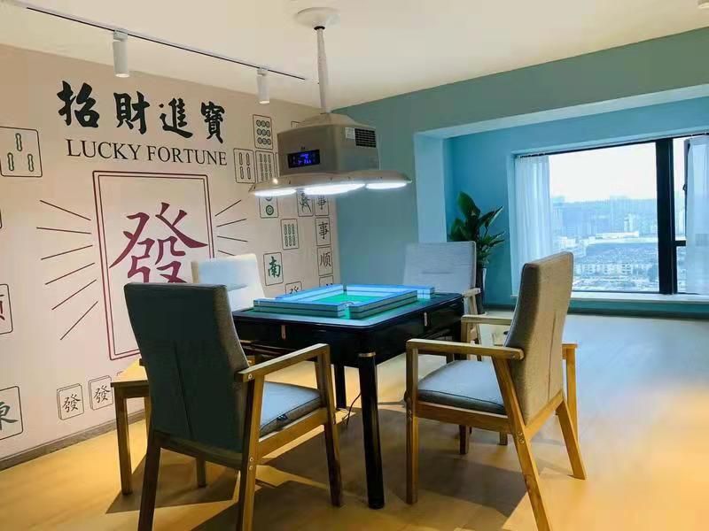 石家庄|144平的面积，无人值守棋牌室，这是如何做到的？