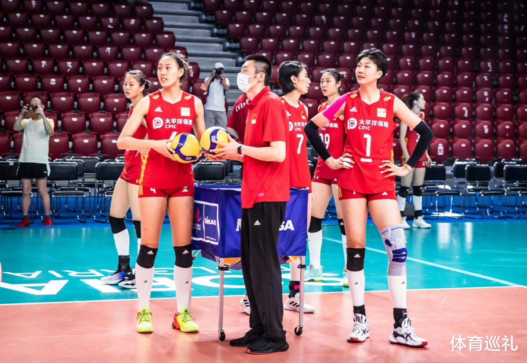 韩国队|赛事预告！中国女排分站赛最后一轮对阵韩国，蔡斌或派全替补首发