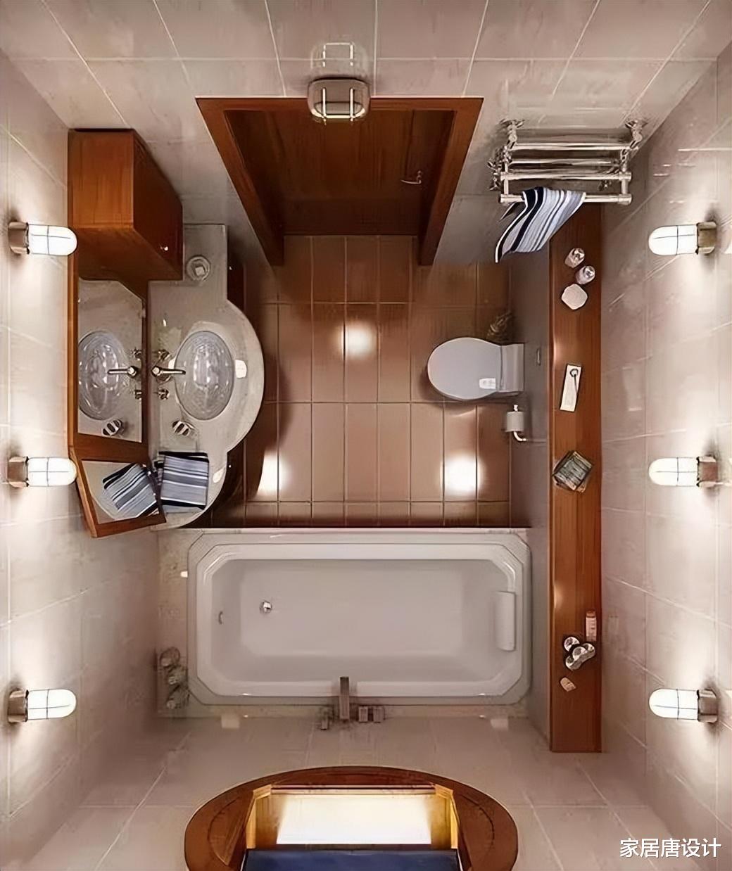 卫生间太小只能放下马桶?日本主妇教你,将5㎡变成10㎡!