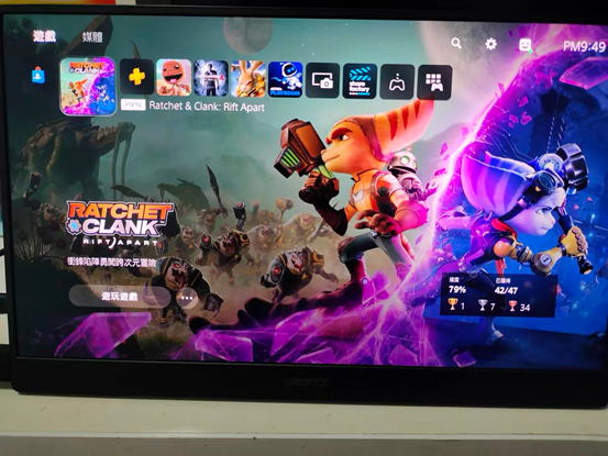 OLED|为了PS5绝不能少的外设：2000元的高性价比OLED显示器CF015Next