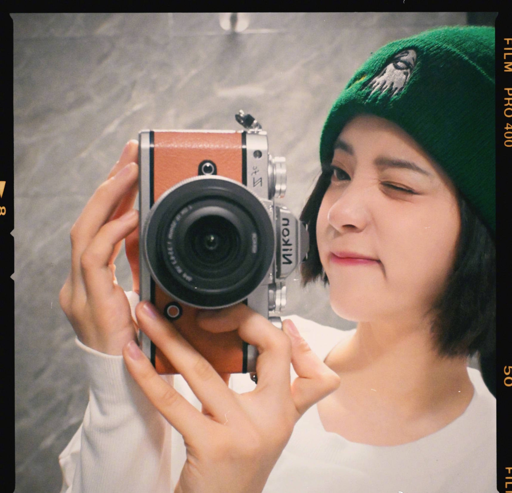 迪丽热巴|女明星们集体戴绿帽!迪丽热巴、周雨彤为它痴迷?