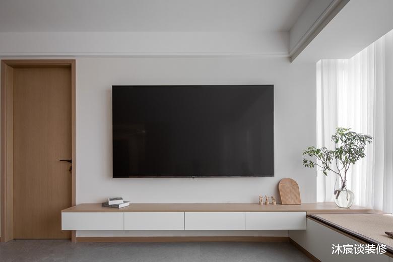 奶油原木风，看一眼就被治愈，这样的装修还能给我带来多少惊喜？