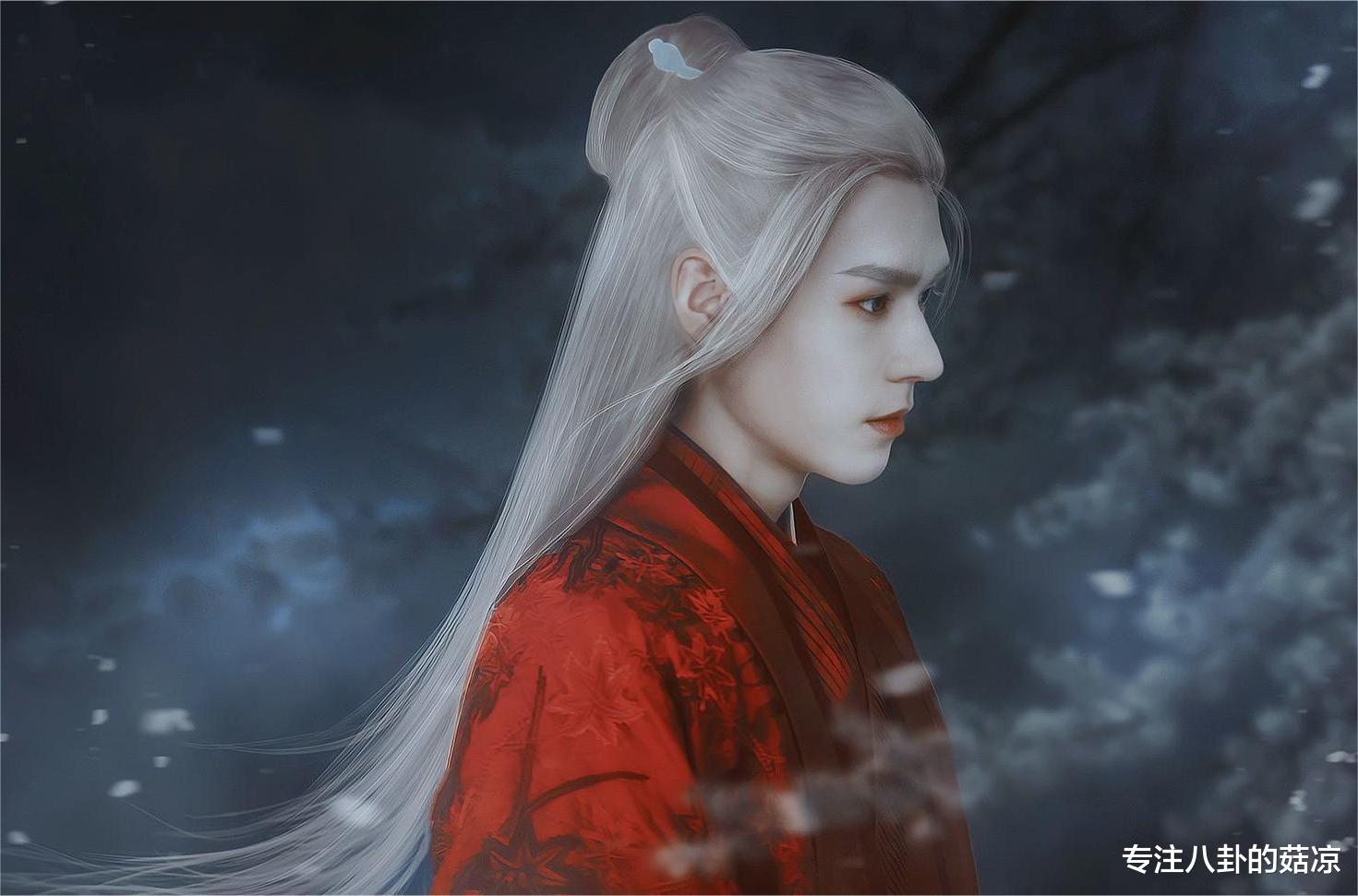 高伟光|盘点十位古装白发美男，高伟光、朱一龙、杨洋上榜，哪位最惊艳？