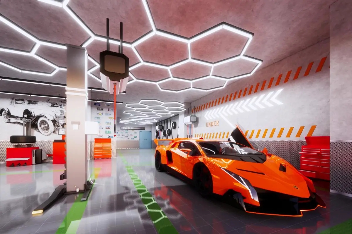 成都汽车美容店该如何装修？这样装修给顾客宾至如归的感觉