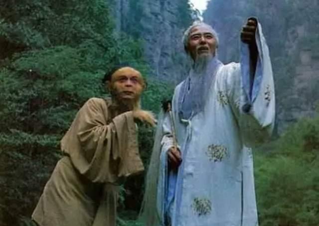 霍建华|仙侠剧角色没仙气？看下这五位男演员，你就明白什么叫仙风道骨了