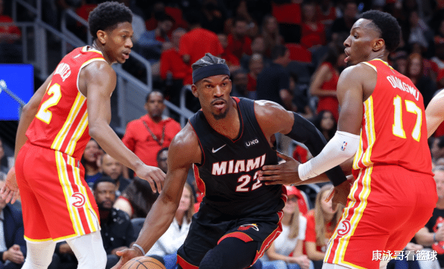 热火队|45分+36分！NBA季后赛最强球星诞生，打硬仗从不手软，最拉垮是谁