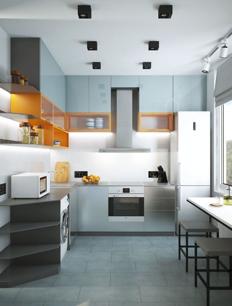 小姨家37㎡空间极致利用,全屋又大又精致,让人羡慕