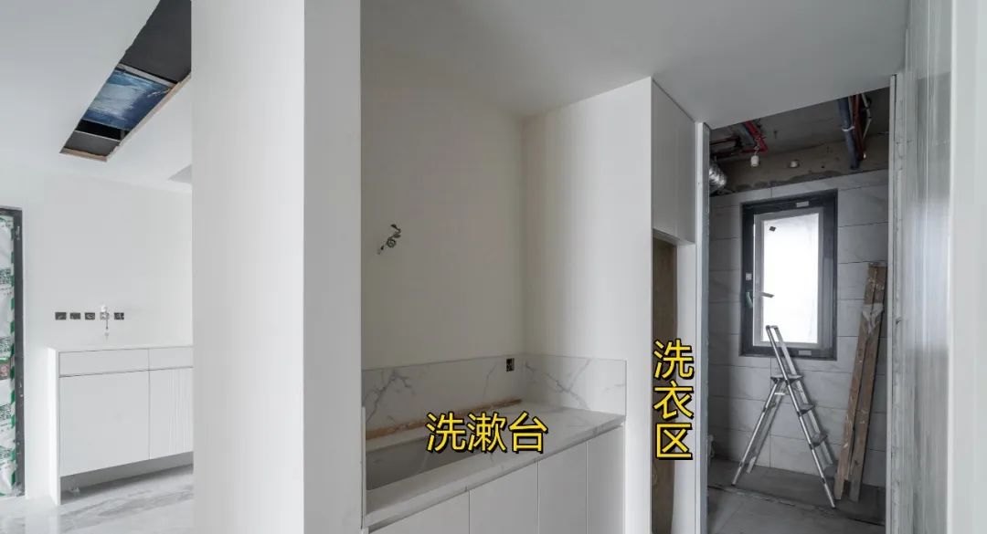 都知道洗漱台外移,怎么不晓得“一分为二”的装法?多5个新功能