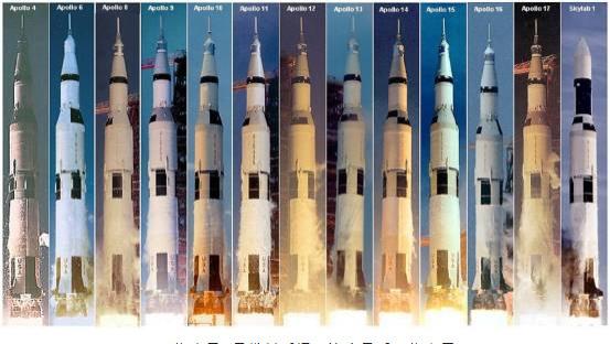未来的长征9号载荷，能不能追上最强火箭土星5号？