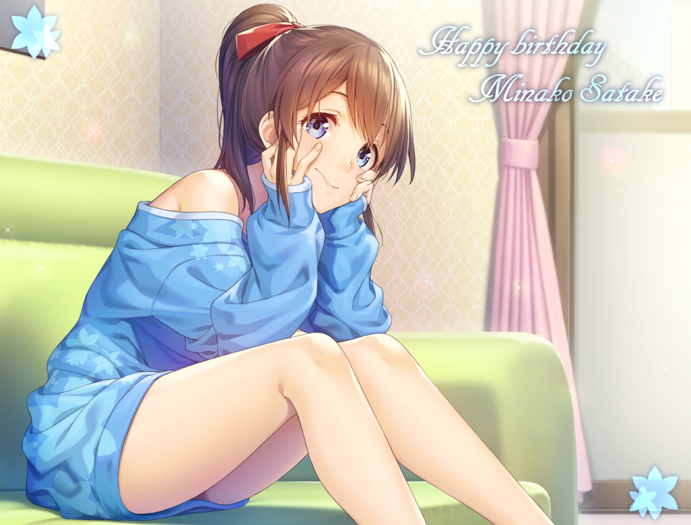 画师|妆罢低声问夫婿，画眉深浅入时无。佐竹美奈子壁纸特辑