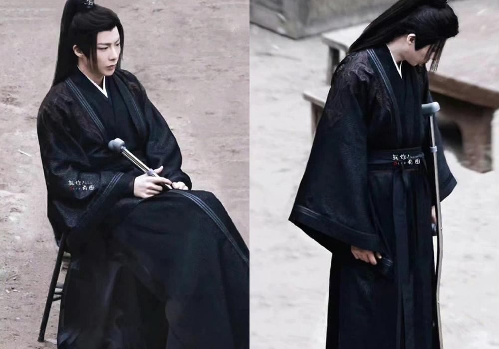 刘宇宁|《一念关山》刘诗诗喝酒舞扇，有新的紫色造型，刘宇宁战损好带感