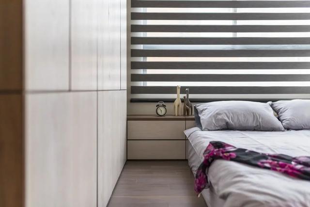 60㎡现代小二房,小户型想住得舒适,每一处都要合理设计