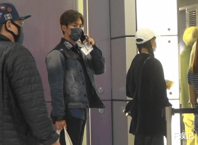 金泰妍|TVB新科视帝谭俊彦携妻购物 自己只看不买陪太太买战利品