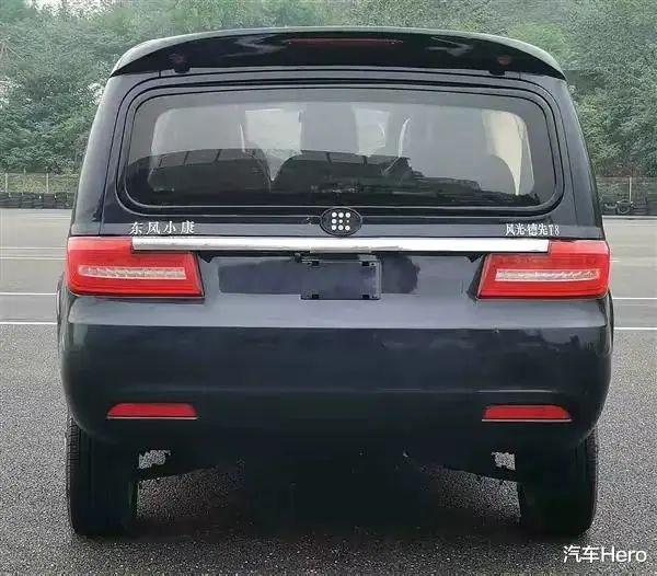 外观设计翻车?东风风光德先T8申报图曝光,9座纯电MPV