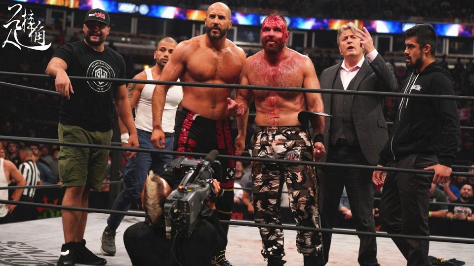 切尔西|从WWE跳槽AEW即可翻身？“五国哥”上班第一天就被同事骂了！