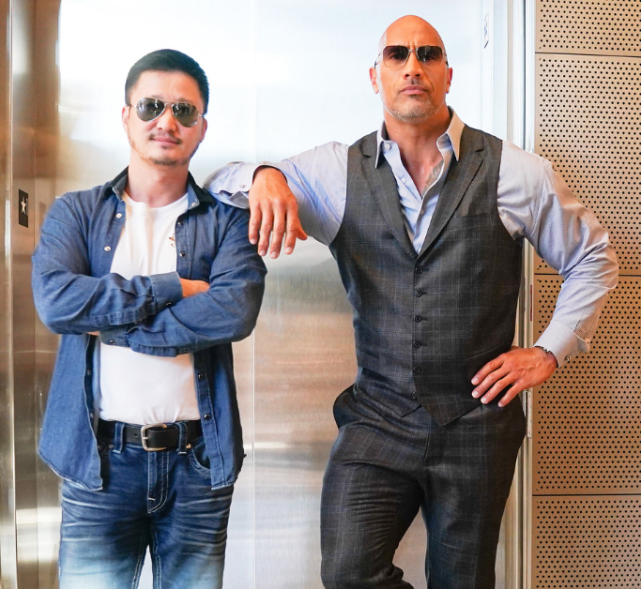 黑亚当|《黑亚当》北美票房夺冠，强森连续5年登顶！首映狂揽2680万美元