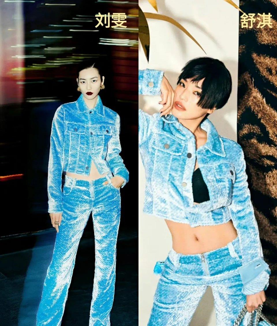 明星|当明星们撞衫后：相同衣服，不同人穿出来感觉气质完全不一样！