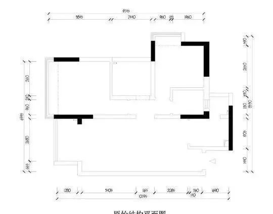 88平装出三室两厅!一进门就被迷住了!客厅不吊顶真大气!晒一晒