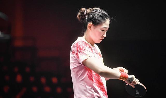 奥运会|不只参加混双比赛，孙颖莎、王曼昱携手奥运会单打比赛，不可逆转