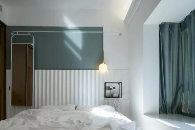 72㎡现代简约,简单优雅的设计,独居生活也惬意