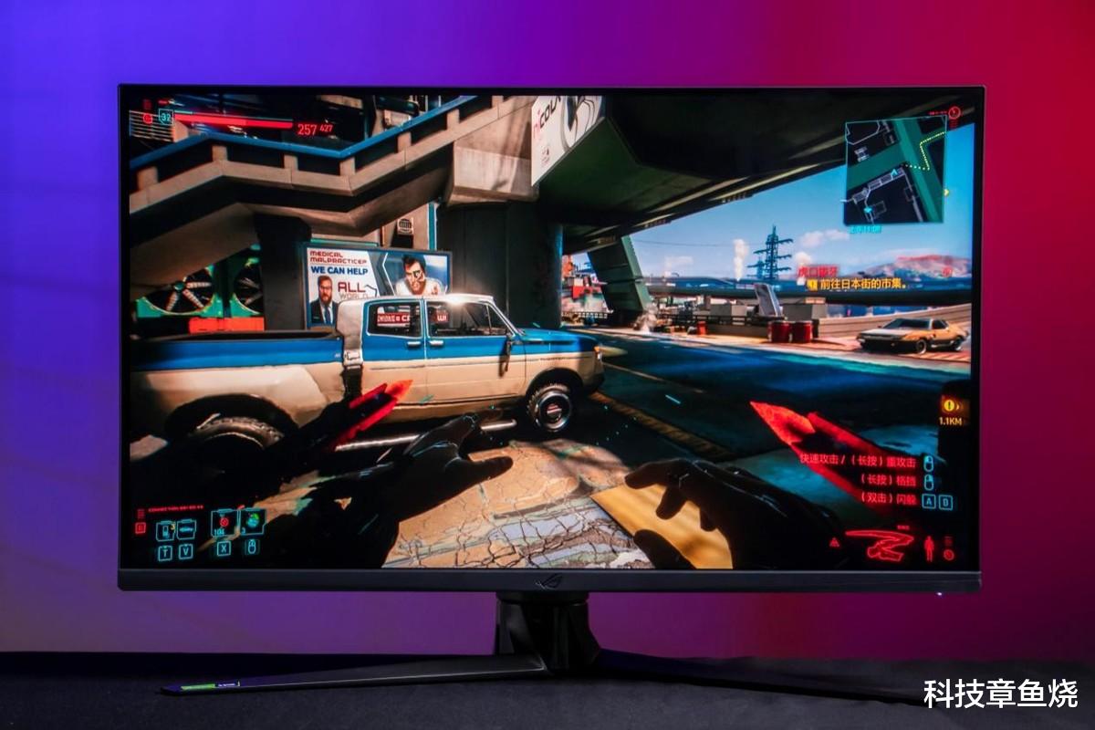 显示器|主机与PC通吃的狠角，ROG PG32UQ超胜显示器体验