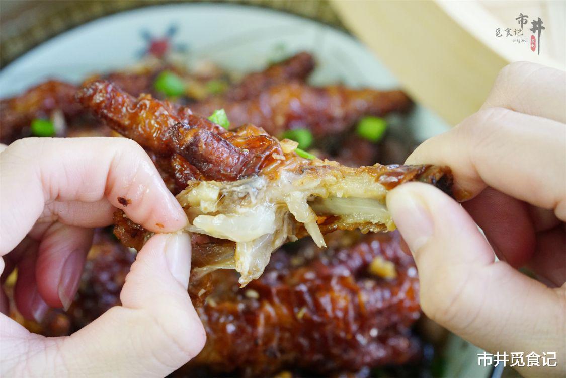 鸡爪这广东吃法太香了！个个起虎皮，酥软脱骨，真是一口就上瘾