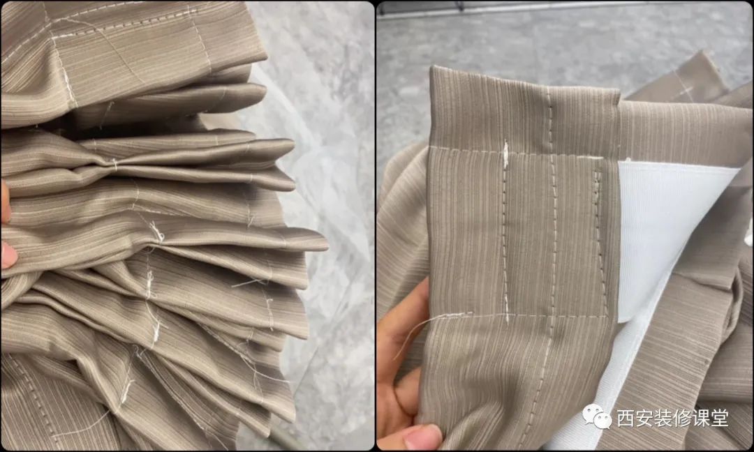 快完工了，窗帘竟然翻车了