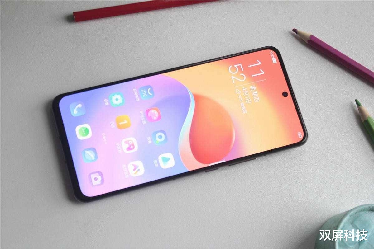 中兴|55W闪充+144Hz屏幕+256GB，跌至1355元，被忽视的千元5G手机