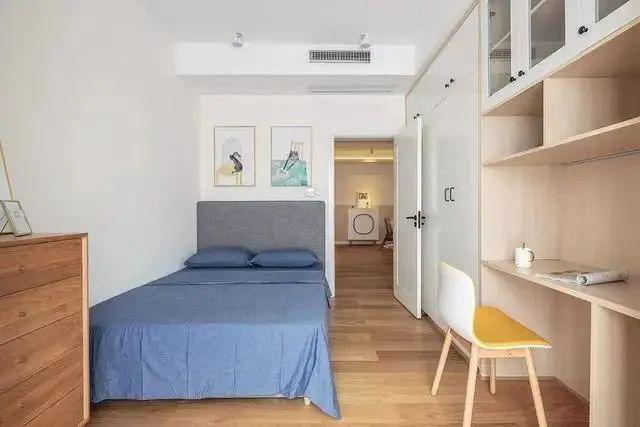 85m2精致原木风,两居室小户型,温馨舒适!