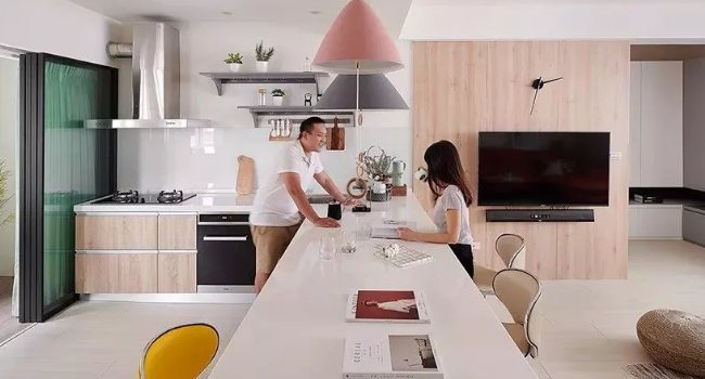 中国式的厨房,到底适不适合装开放式?体验了2年,谈谈我的感受