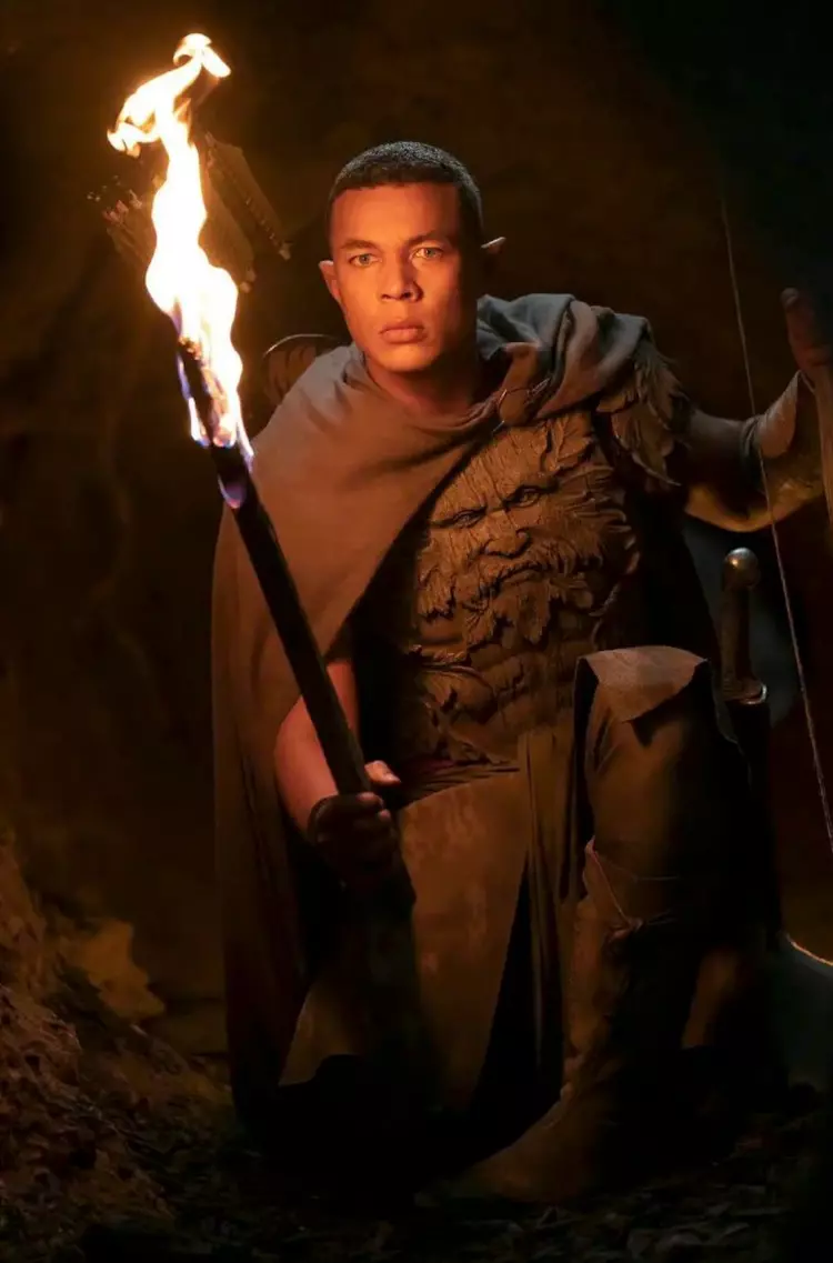 指环王|《指环王》口碑崩盘， 黑人精灵扮演者还被网暴...