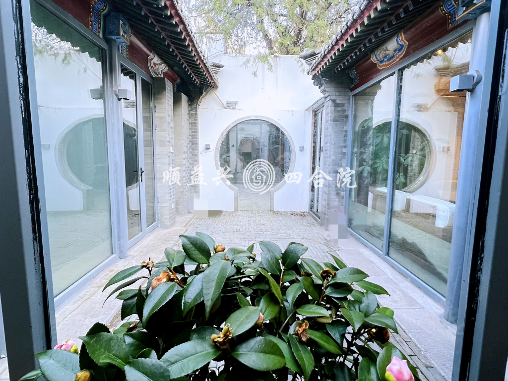 旅游业|【南池子四合院】明星同款，与故宫一墙之隔的书香小院