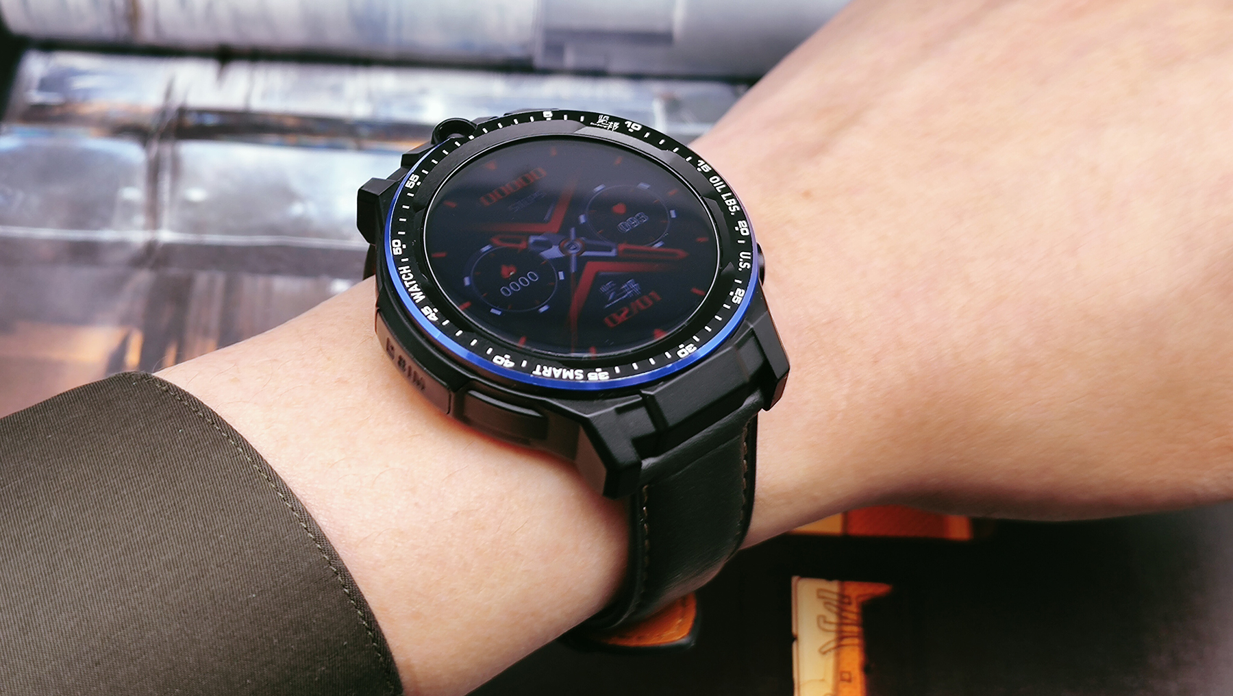 智能手表|览邦WACH MAX-A90太有料了：这才是我梦寐以求的旗舰智能手表