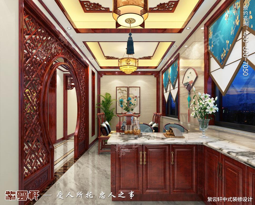 把中式装修氛围感营造出别具一格的模样