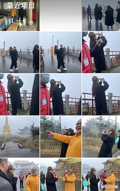 明星素颜|Angelbaby素颜近照曝光，菲佣保镖开道引热议，网友：没眼看