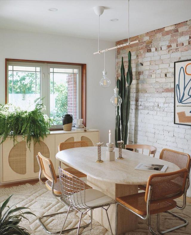 红砖墙伴绿植，让人着迷的温暖田园风，从此隐居都市里