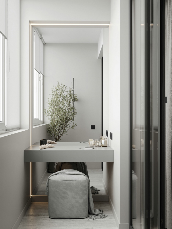 现代简约风 宁静治愈 简洁舒适