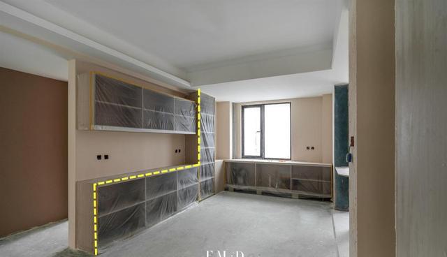 20年老师傅打包票,厨房装吊柜,要往里缩几公分,小细节是加分项