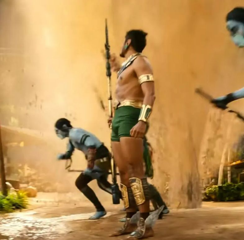 刘诗诗|《黑豹2》角色造型被曝光！纳摩很雷人，女黑豹惨遭辱骂！