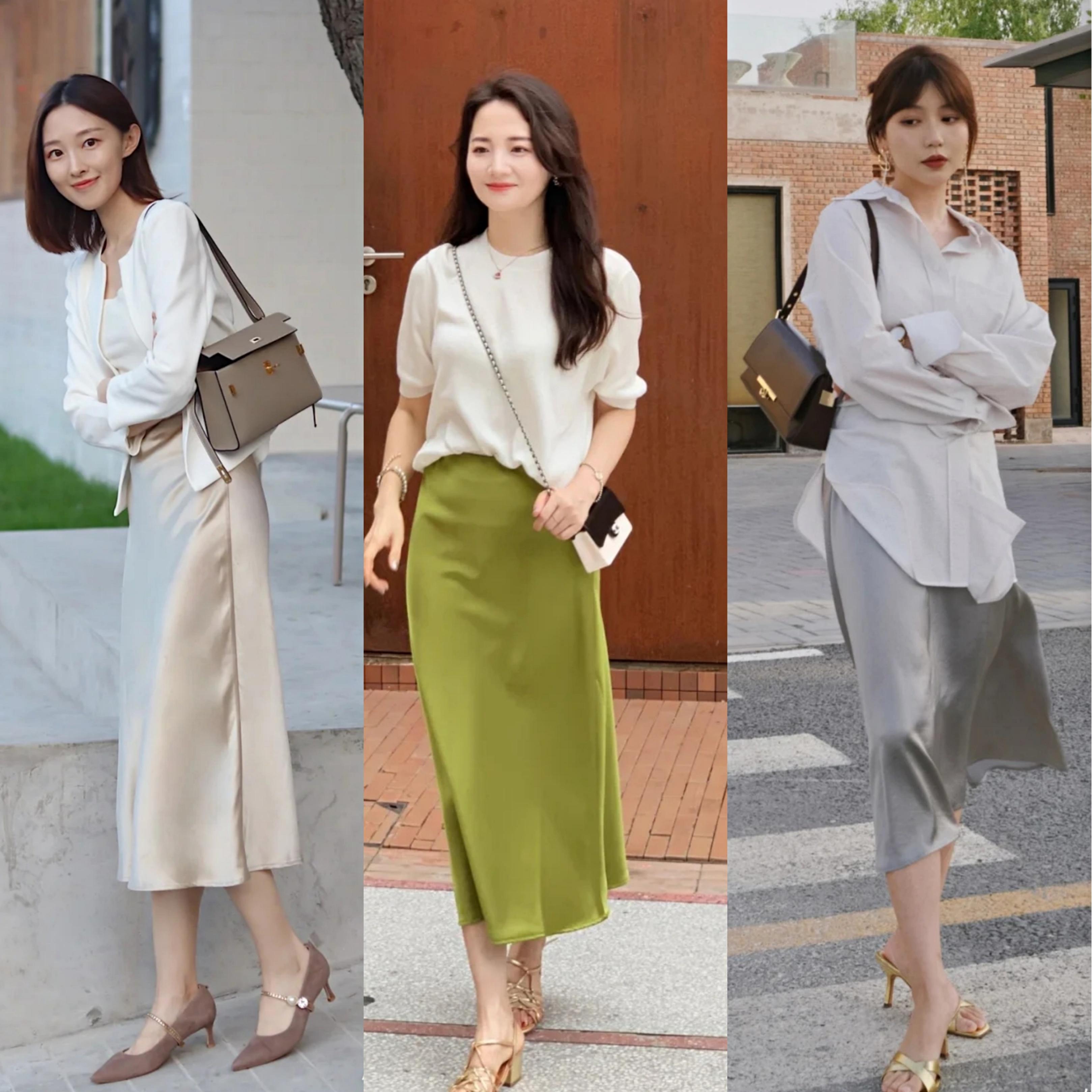 中年女人秋季穿搭示范，简单实穿又气质，让你在初秋时刻保持优雅
