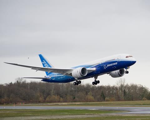 FAA因5G干扰风险发布新版波音787适航指令