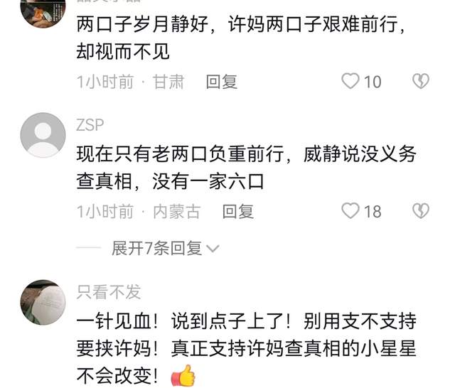 许敏|姚威与许妈关系遭挑拨,两口子被嘲岁月静好,许敏夫妇艰难前行