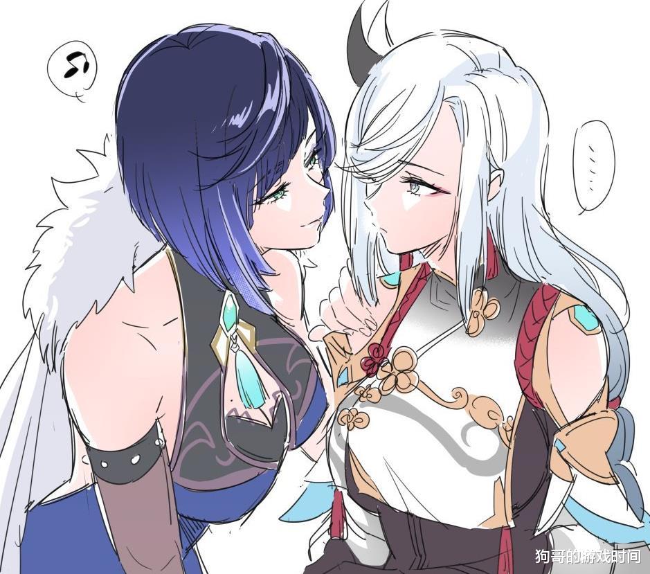 原神|原神:夜兰立绘又被喷,为什么璃月女角色总穿皮裤?答案很简单