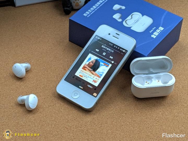 发票|轻,好看,音质尚可:Xisem西圣Ares Pro蓝牙耳机体验