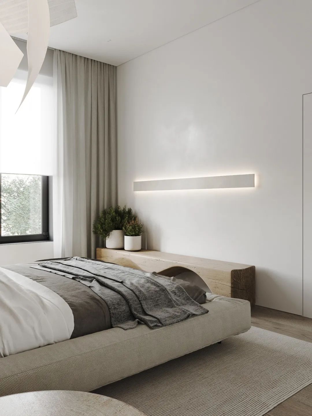 300㎡简约风,清爽淡雅!