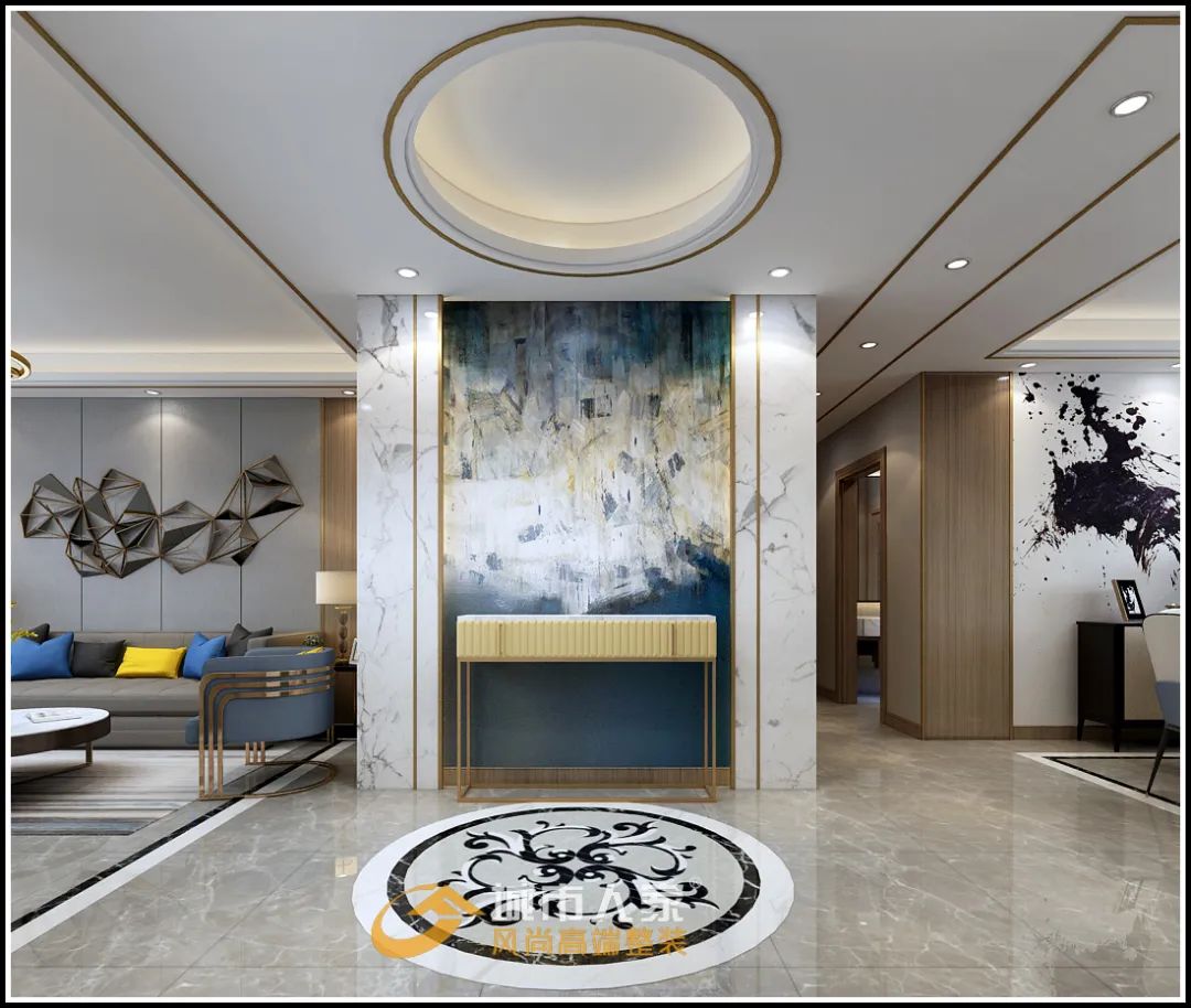 首开国风琅樾160㎡ |意式轻奢  高贵典雅，极具浪漫且优雅，富含设计与艺术感