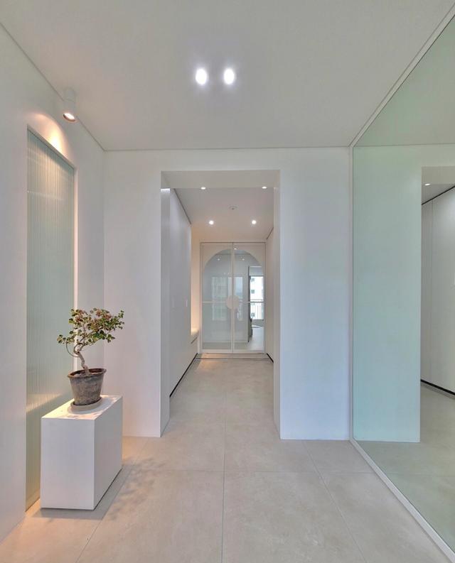 156二手精装房完成蜕变，将简约风贯彻到底，清爽干净越看越喜欢