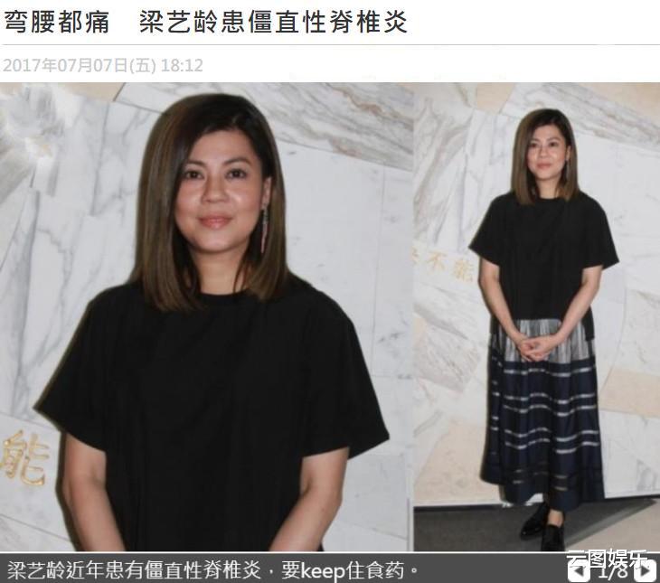 梁佩玲|“任盈盈”梁佩玲近况，57岁染红发变化大，病痛缠身需长期服药