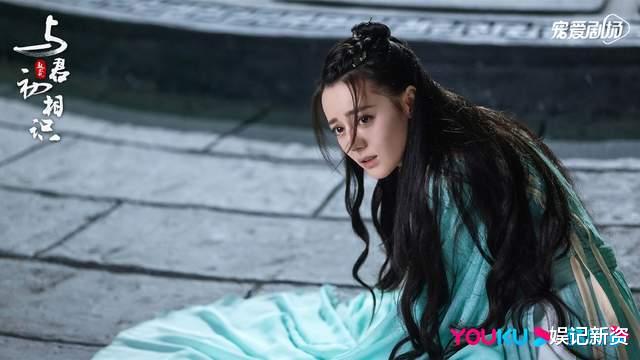 迪丽热巴|《与君》正式收官，收官数据出炉，热巴采访揭秘“钓鱼”攻略