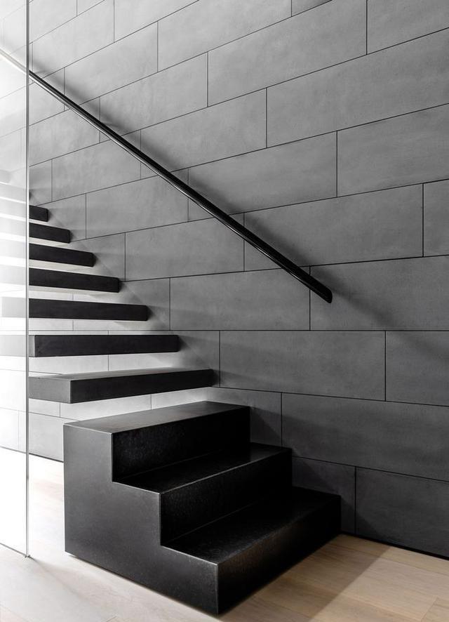 280㎡两层大宅,高级灰+大理石、时尚与简约融合,我梦寐以求的家